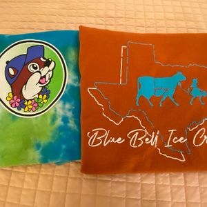 2 Texas T-Shirts